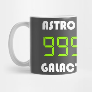 Astro Blasters Galactic Hero Mug